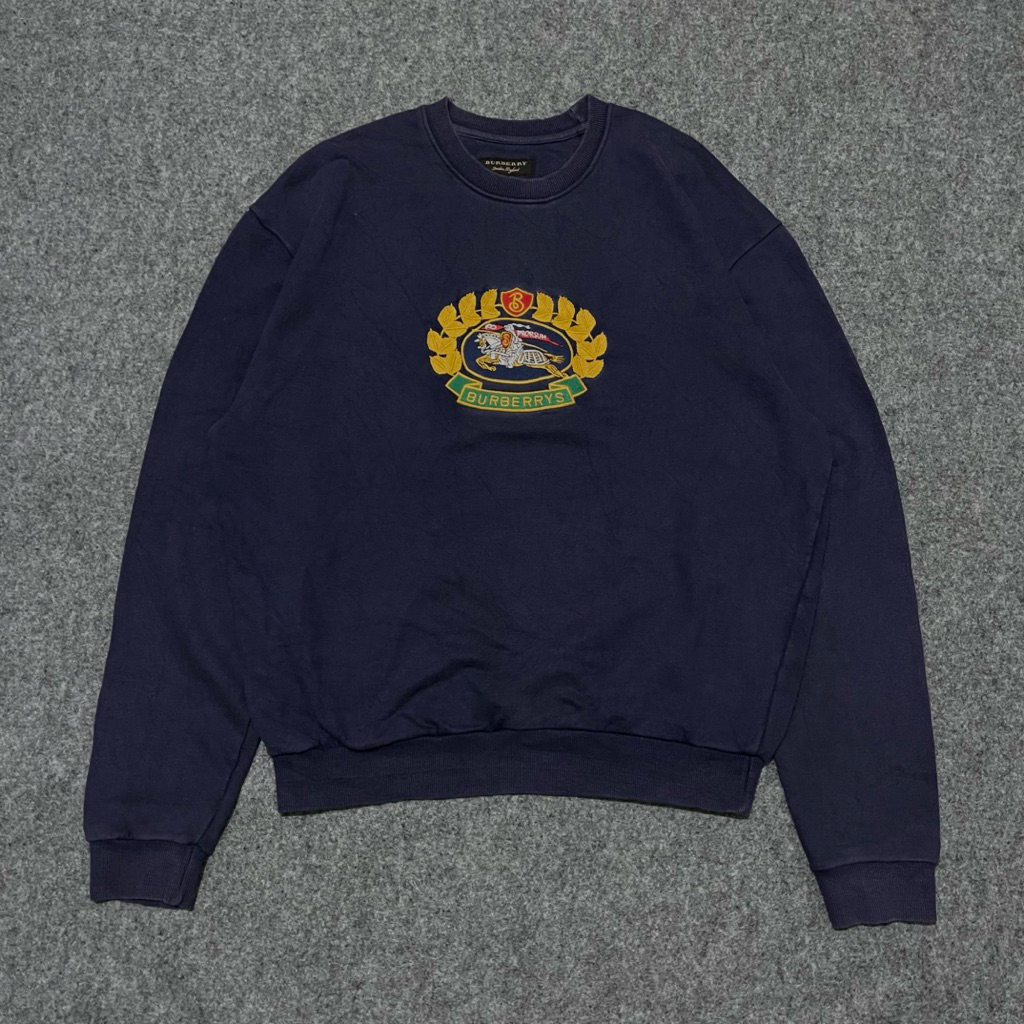 Crewneck Burberry big logo
