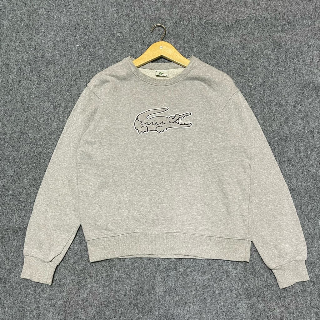 Crewneck Lacoste big logo