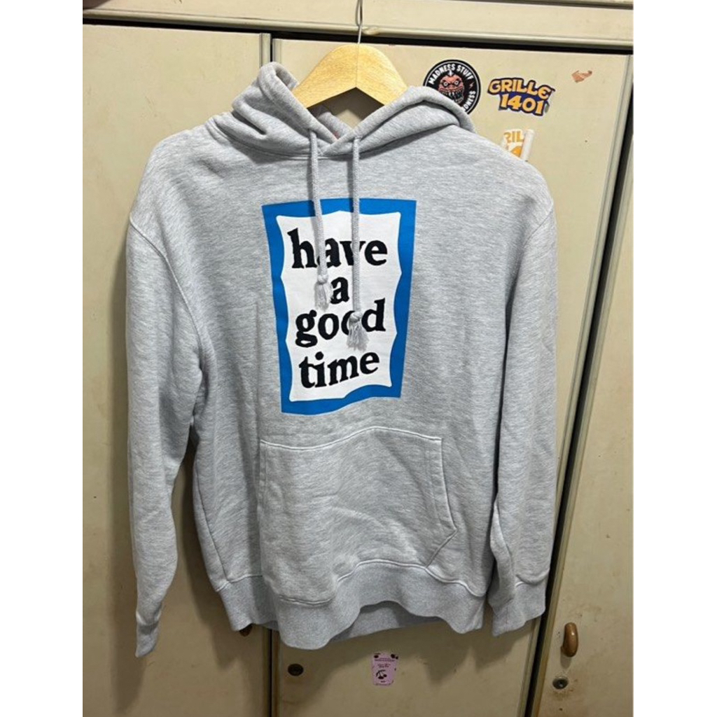 hoodie have a good time