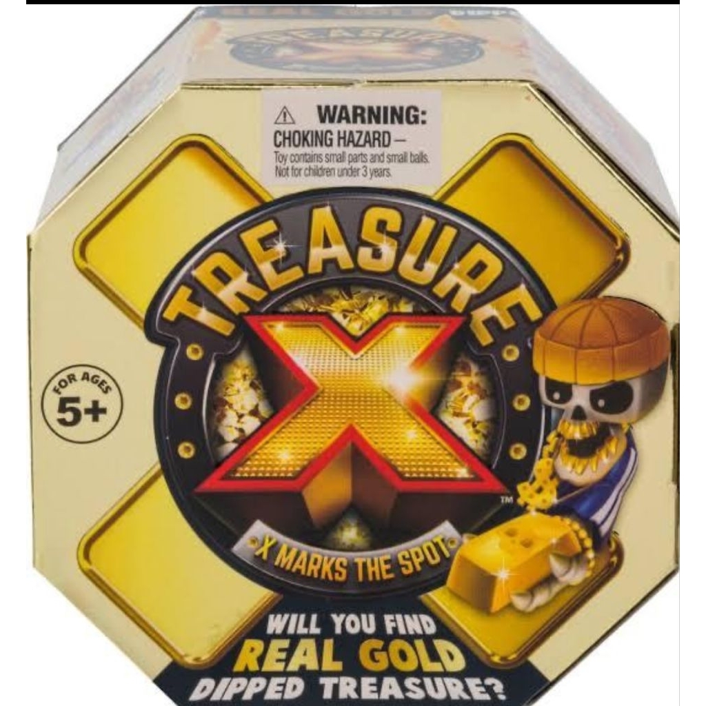 Treasure X Dragons Gold Hunter Original MAINAN ANAK ANAK SUPRISE HARTA KARUN MINING GOLD