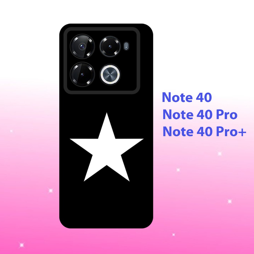 Softcase infinix Note 40 ,infinix Note 40S ,infinix Note 40 Pro ,infinix Note 40 Pro Plus -casing Hp