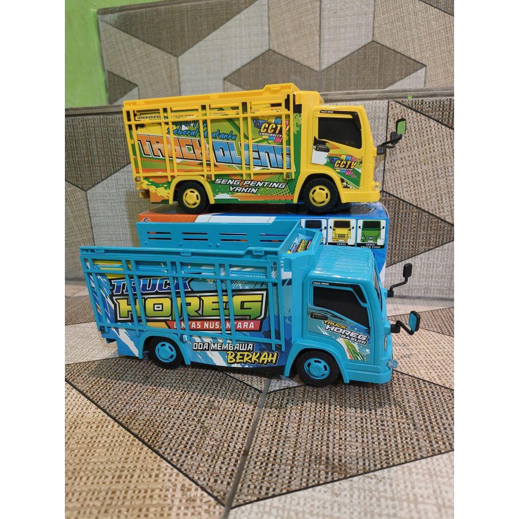 promo mainan anak truk oleng sound horeg full musik dan full lampu LED, truk oleng karnaval sound ho