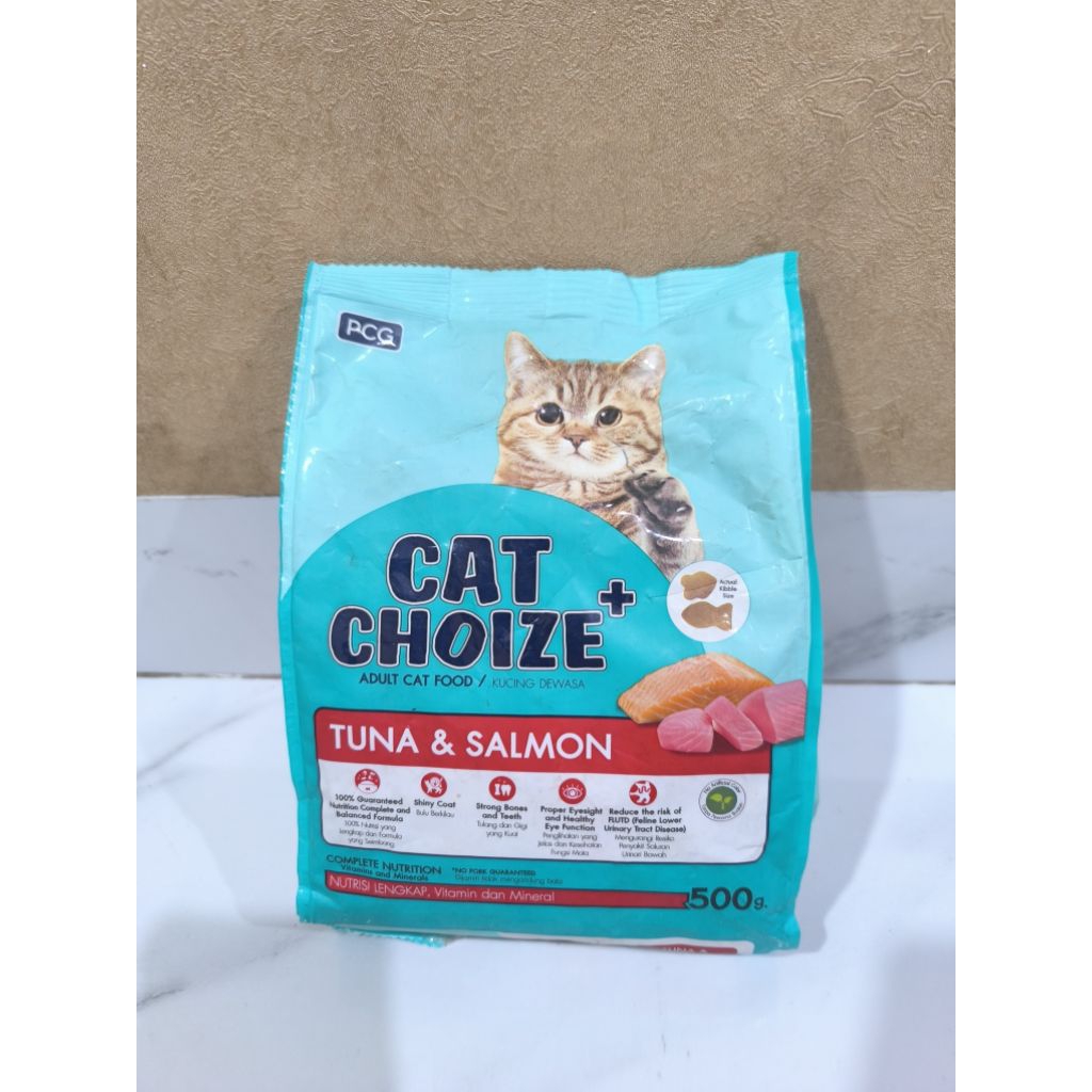 Cat Choize Plus Freshpack, Cat Food Adult Kitten 500gr