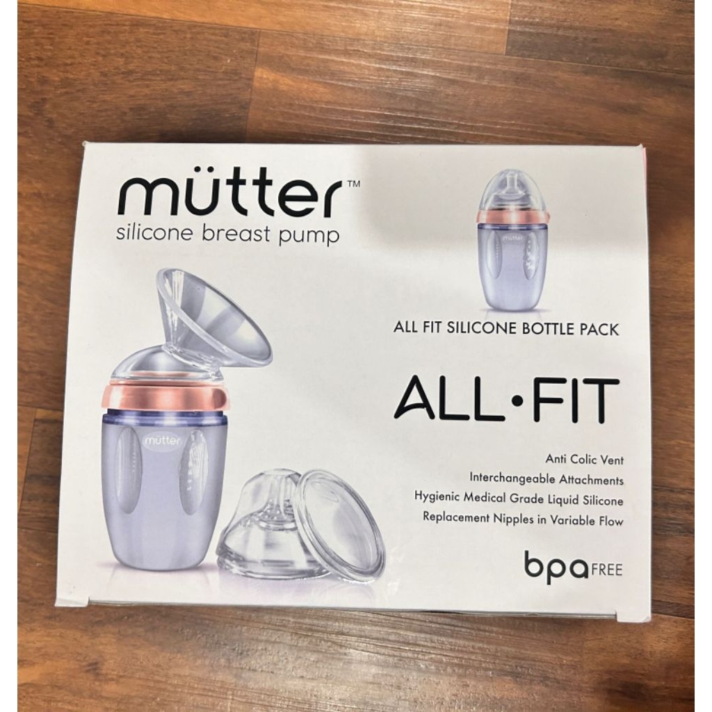 Preloved MUTTER Pompa asi manual Silcone