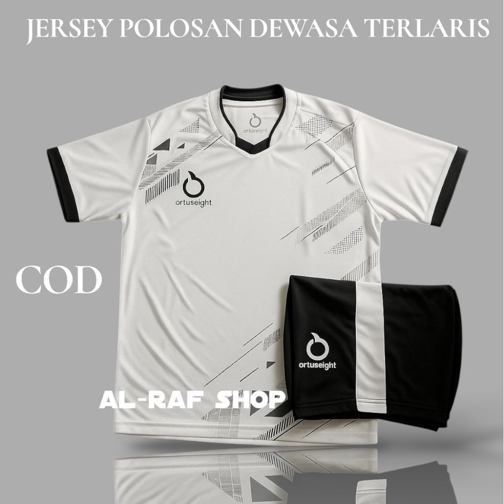 COD setelan Jersey olahraga sepak bola, Volly, Futsal dewasa polosan TERLARISS sport