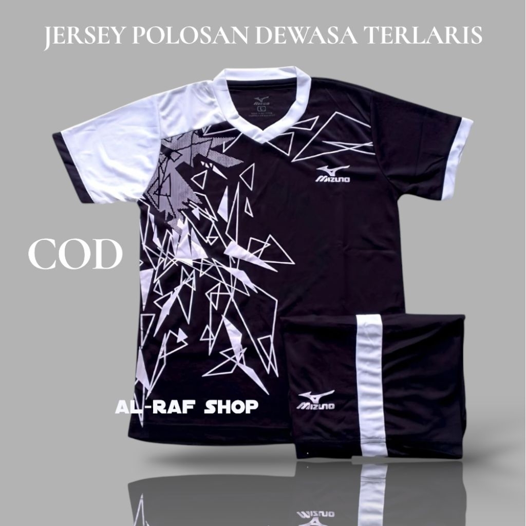 COD setelan Jersey olahraga sepak bola, Volly, Futsal dewasa polosan TERLARISS sport