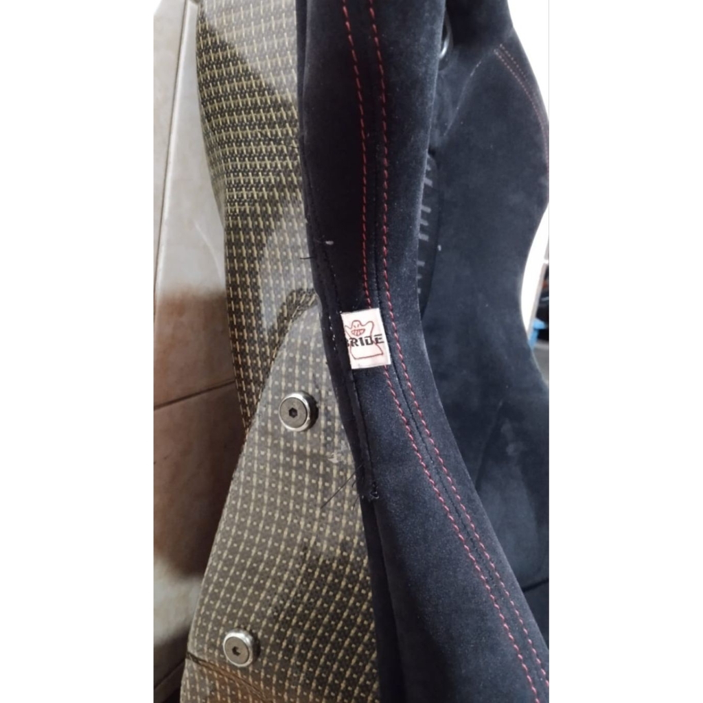 Jok Racing Bride Lowmax Carbon import second