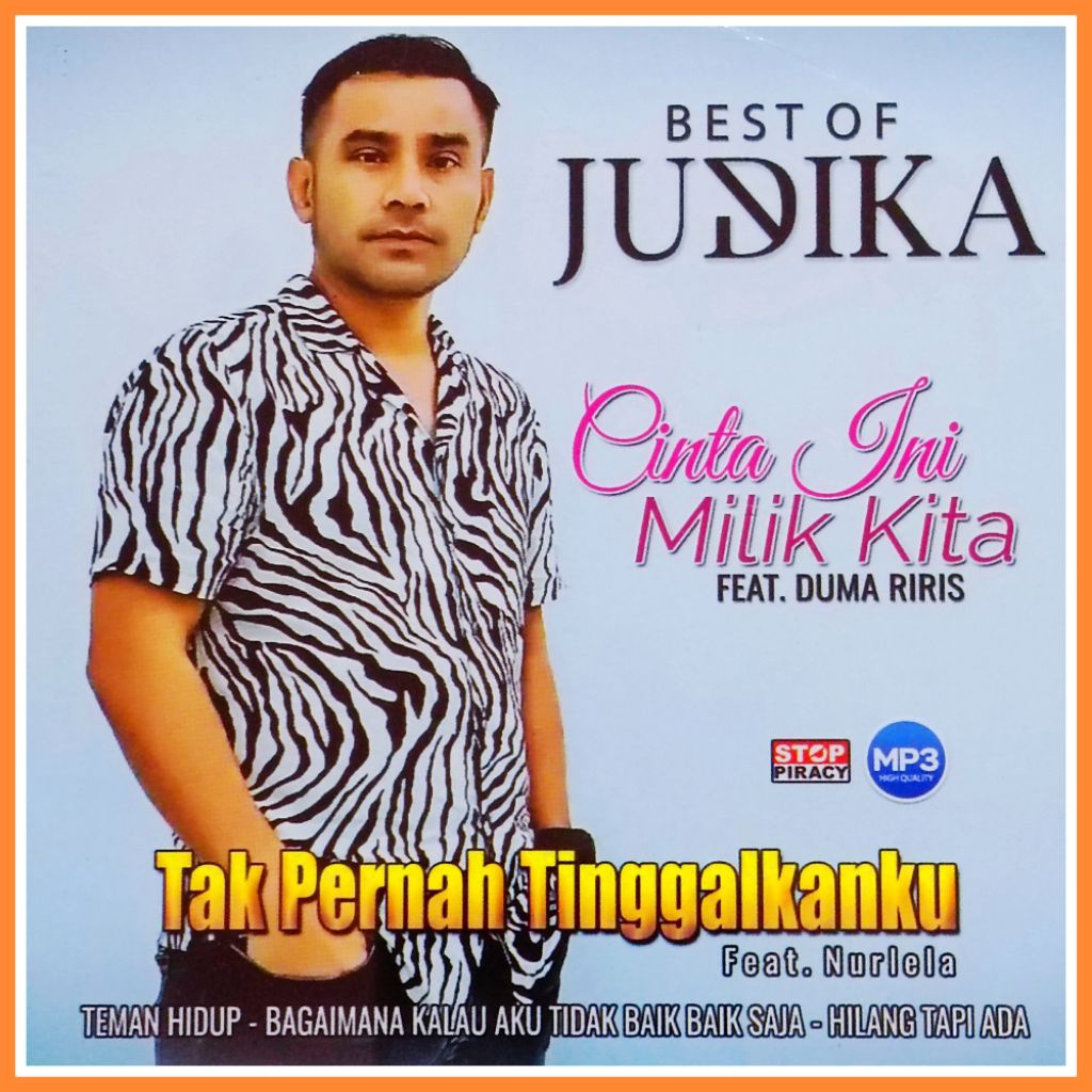 Kaset MP3 Musik Lagu Pop Judika Album Pilihan Terbaru