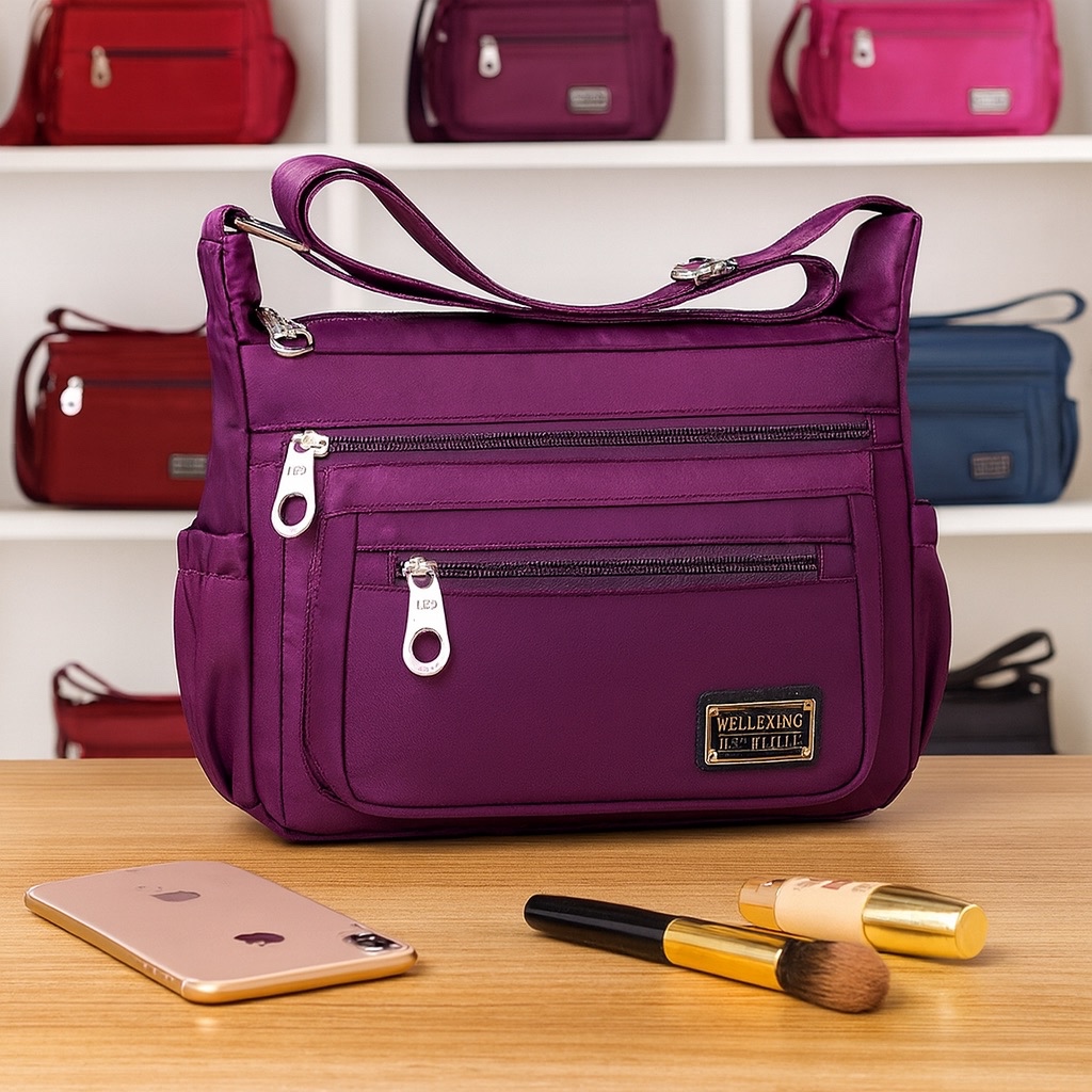 FDG_ TAS SELEMPANG IBU EMAK PENGAJIAN - TAS KONDANGAN MODEL SELEMPANG BAHU WANITA UKURAN 28X10X20 CM