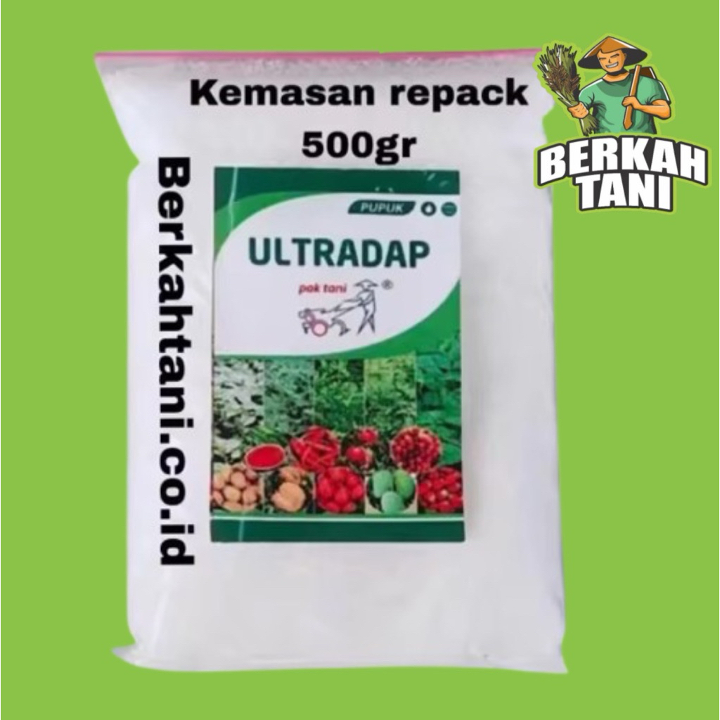 Pupuk ULTRADAP Pak Tani REPACK 500 GR ( Original 100% )