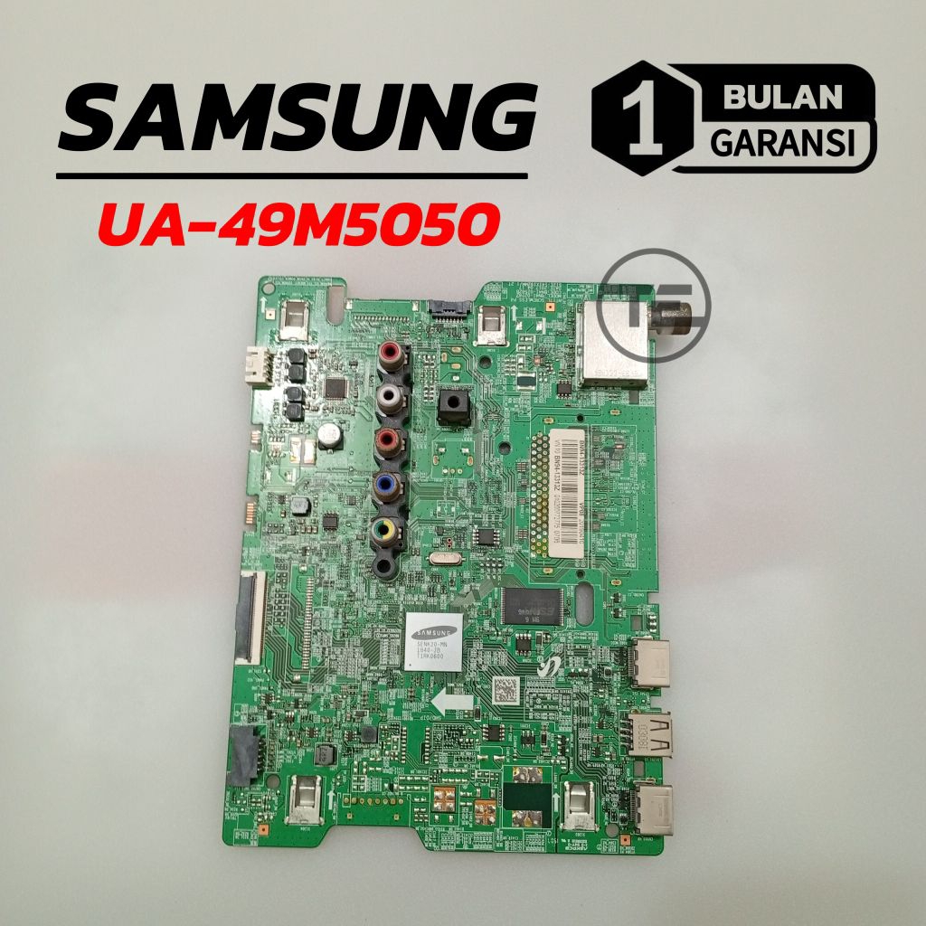 MODUL SAMSUNG UA49M5050 MOTHERBOARD MESIN TV LED SAMSUNG UA 49M5050 MAINBOARD TV SAMSUNG