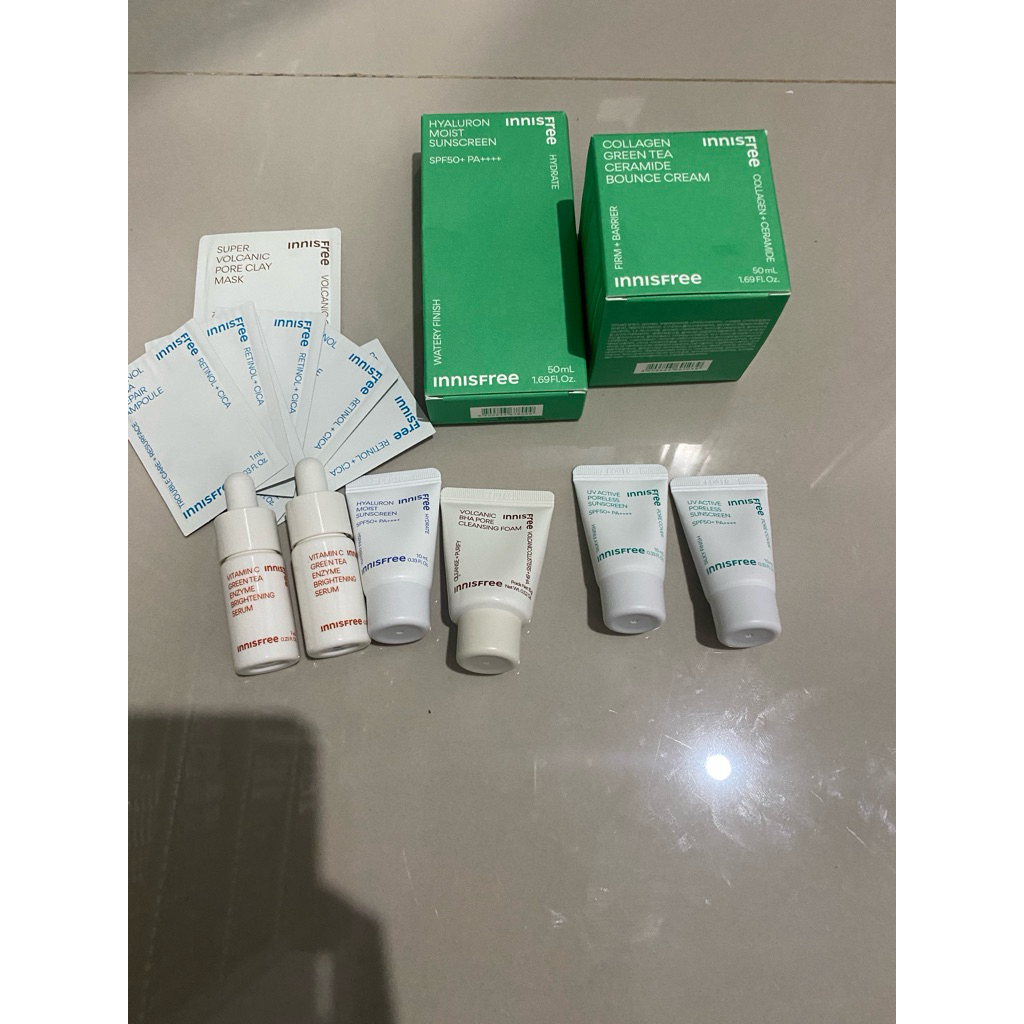 INNISFREE RETINOL, SUNSCREEN