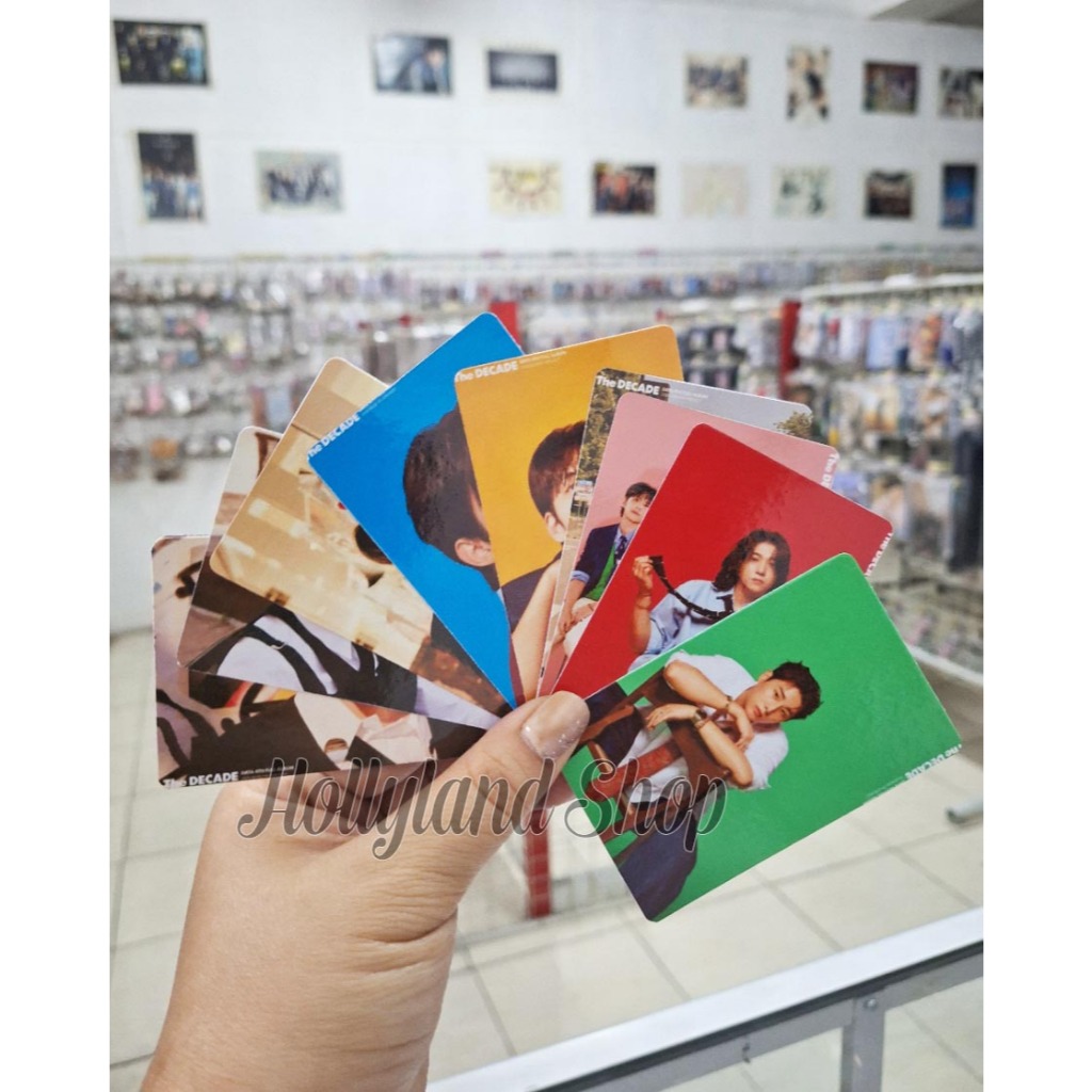 Photocard PC DAY6 Unofficial set