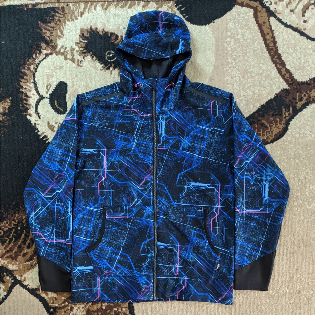 Jaket Pola Galaxy Softshell Find Out Jacket