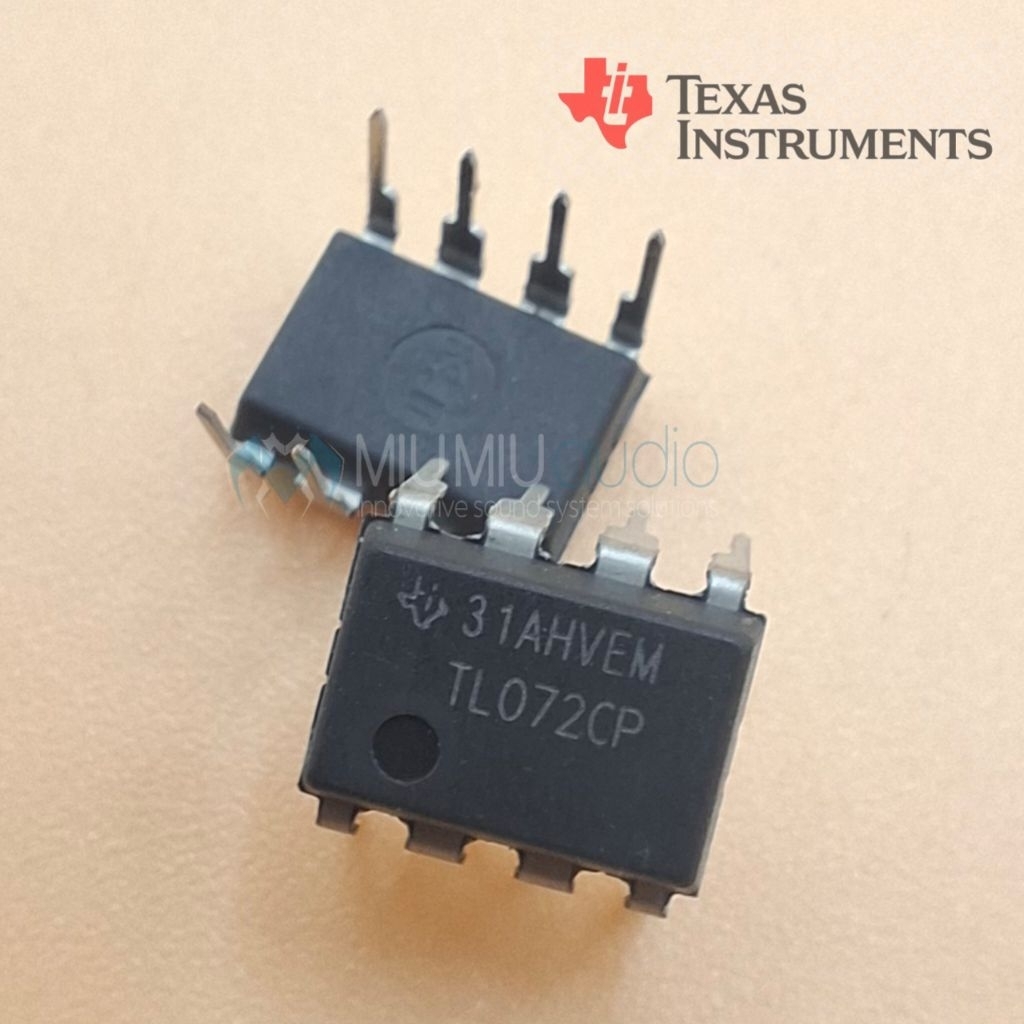 IC TL072 ORIGINAL TL 072 ori texas instrument