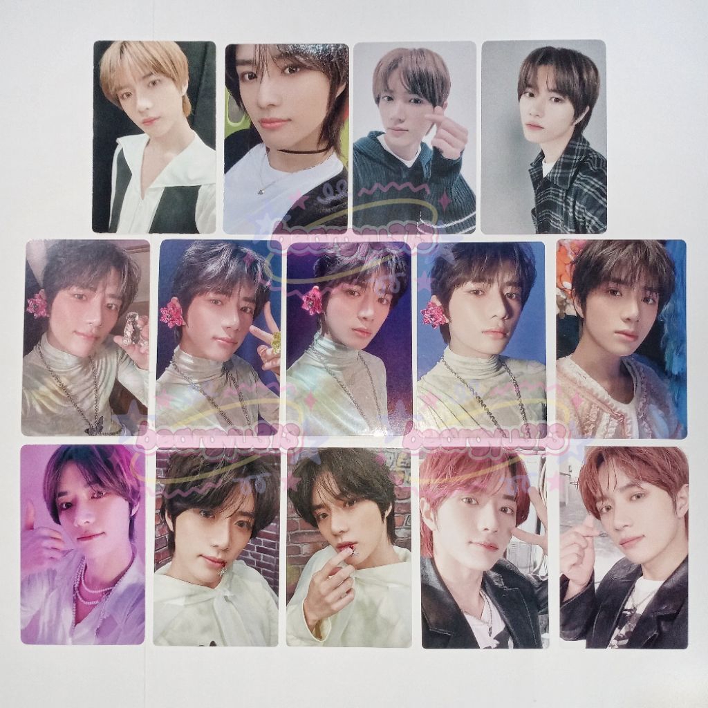 PC Photocard Official Beomgyu TXT (Tomorrow X Together) [ Memories / Freeze / Thursday's Child / Tem