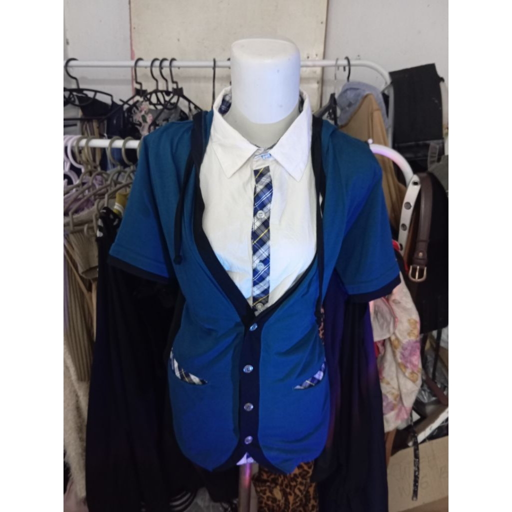 idol seifuku uniform top