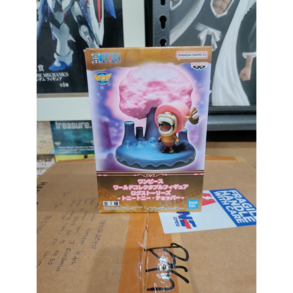 WCF Diorama One Piece Chopper sakura