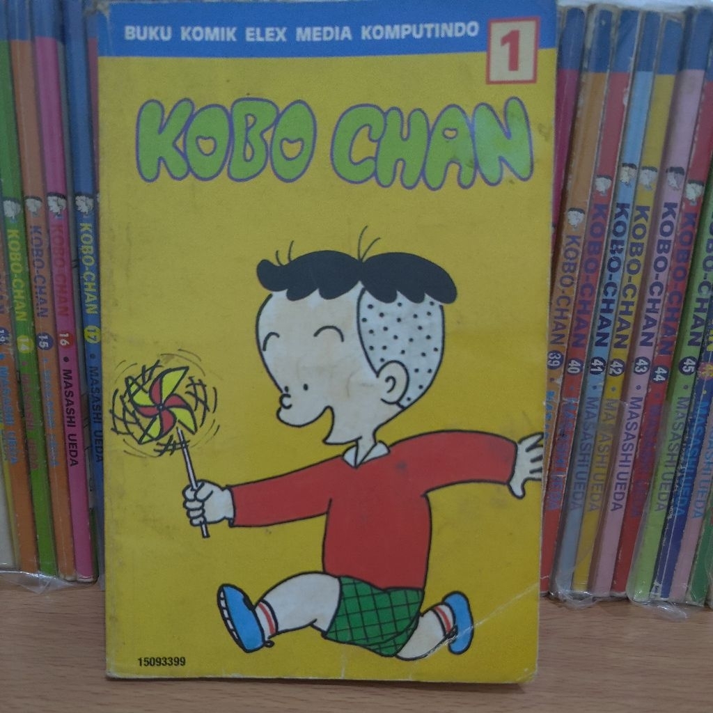 komik kobochan1-52 tamat & new kobochan 1-35 bekas