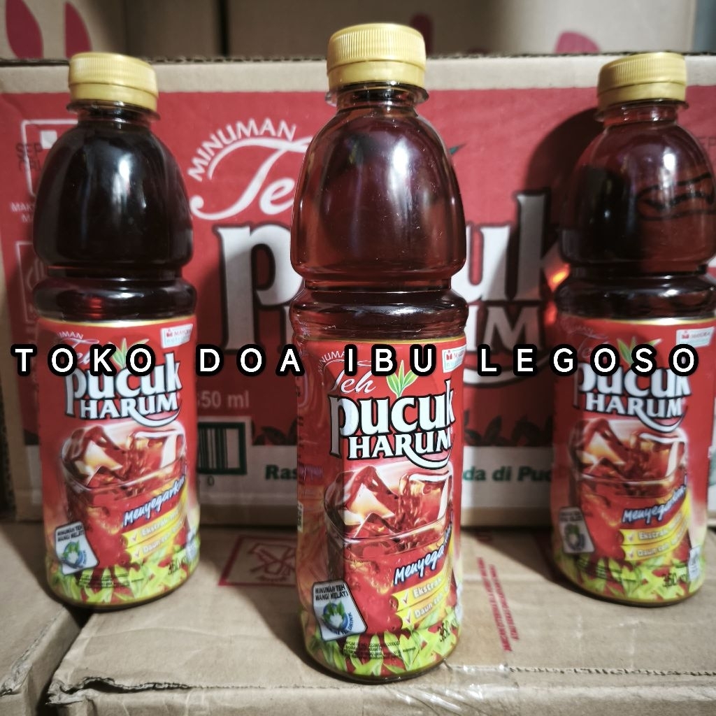 TEH PUCUK HARUM/ TEH PUCUK /MINUMAN TEH PUCUK DUS / TEH KEMASA BOTOL