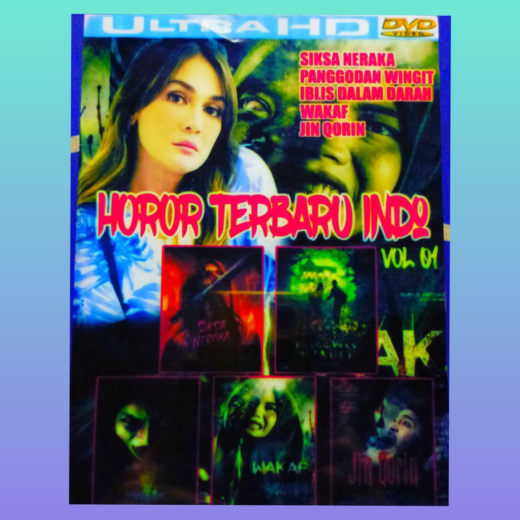 Kaset film horor indo koleksi 5 judul film horor terbaru