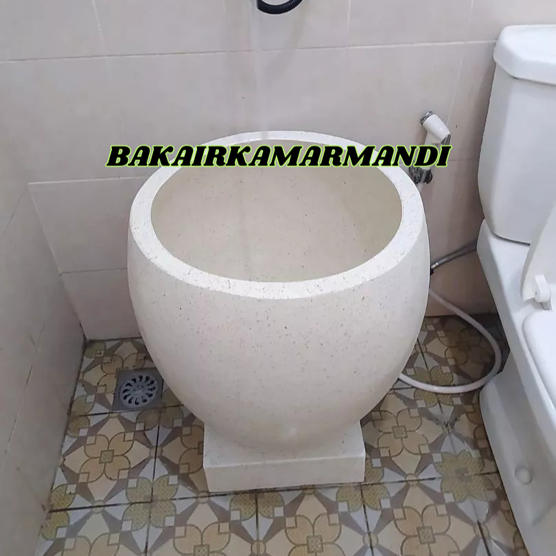 BAK AIR KAMAR MANDI | BAK MANDI UNIK MINIMALIS | BATU MARMER GENTONG | GRANIT TIPE BAKUL LUAR KOTA