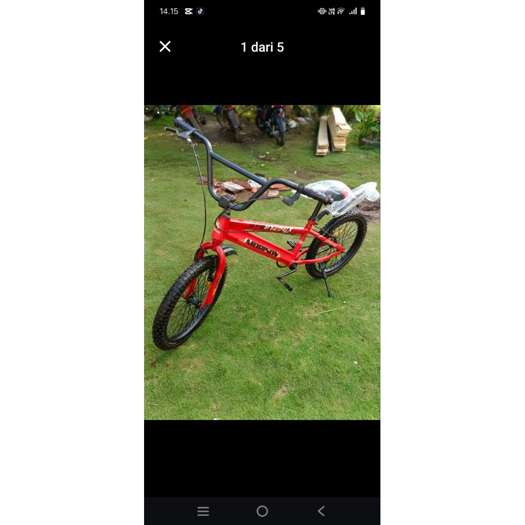 Sepeda BMX MORISON 20 INCHI