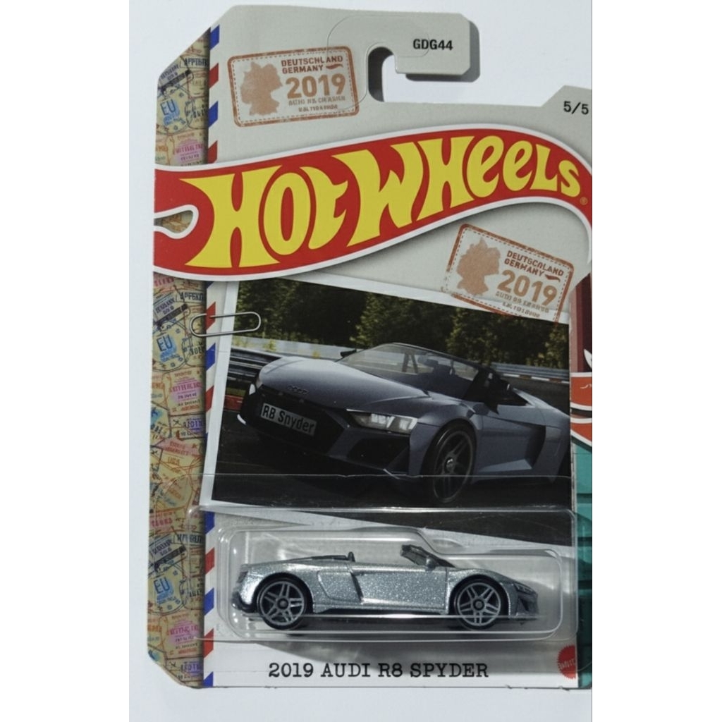 Hot Wheels - 2019 Audi R8 Spyder