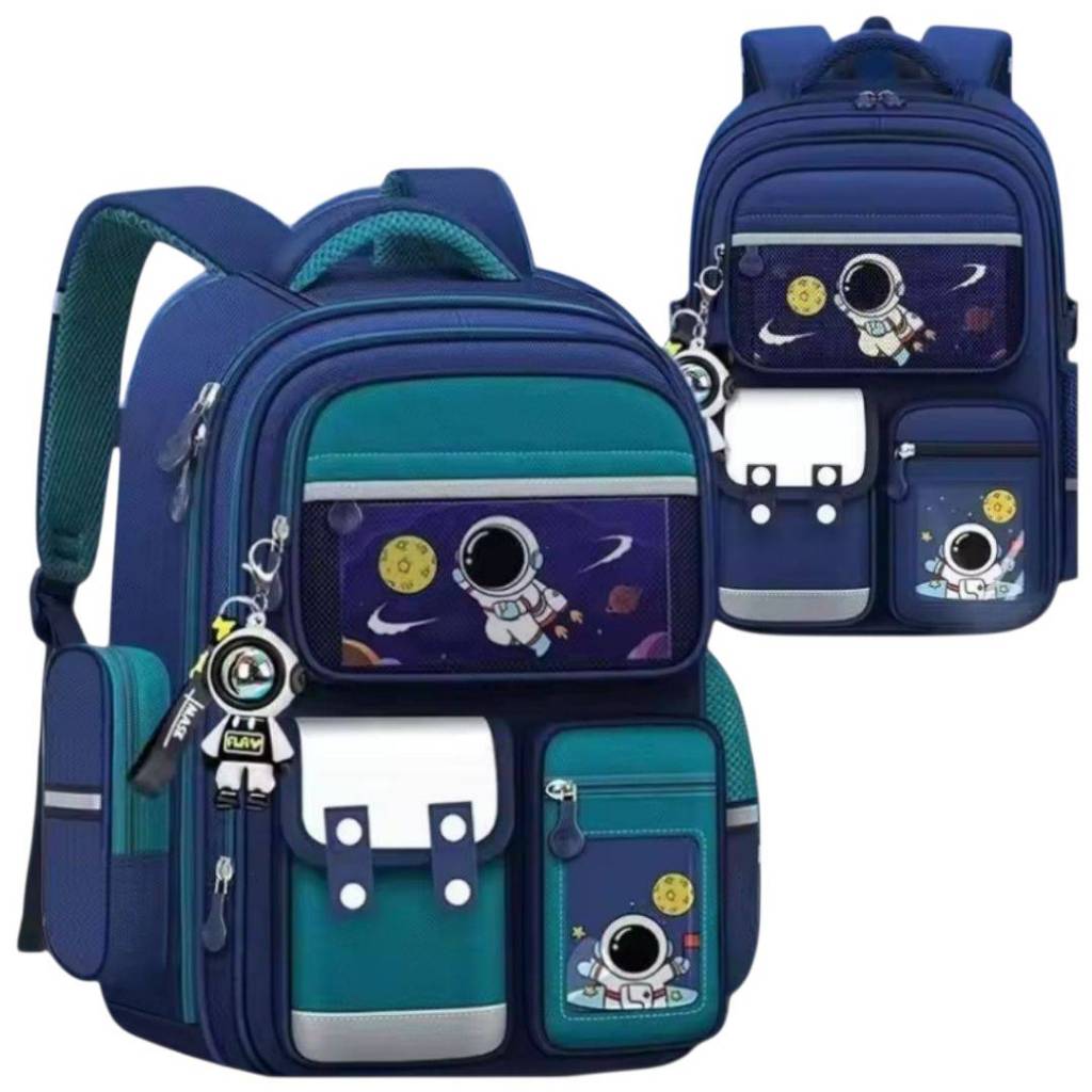 Tas Ransel Astronot Tas Anak Laki Laki Tas Punggung Anak Sekolah SD SMP Terbaru Kapasitas Besar