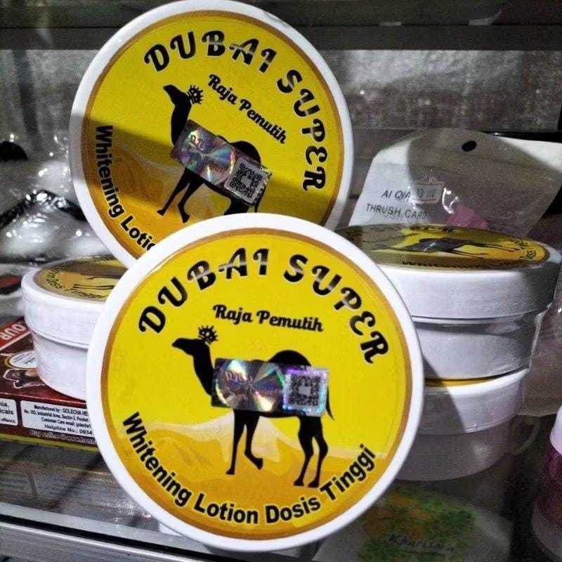 HB DUBAI SUPER KENTAL DOSTING Kemasan 300gr PEMUTIH BADAN