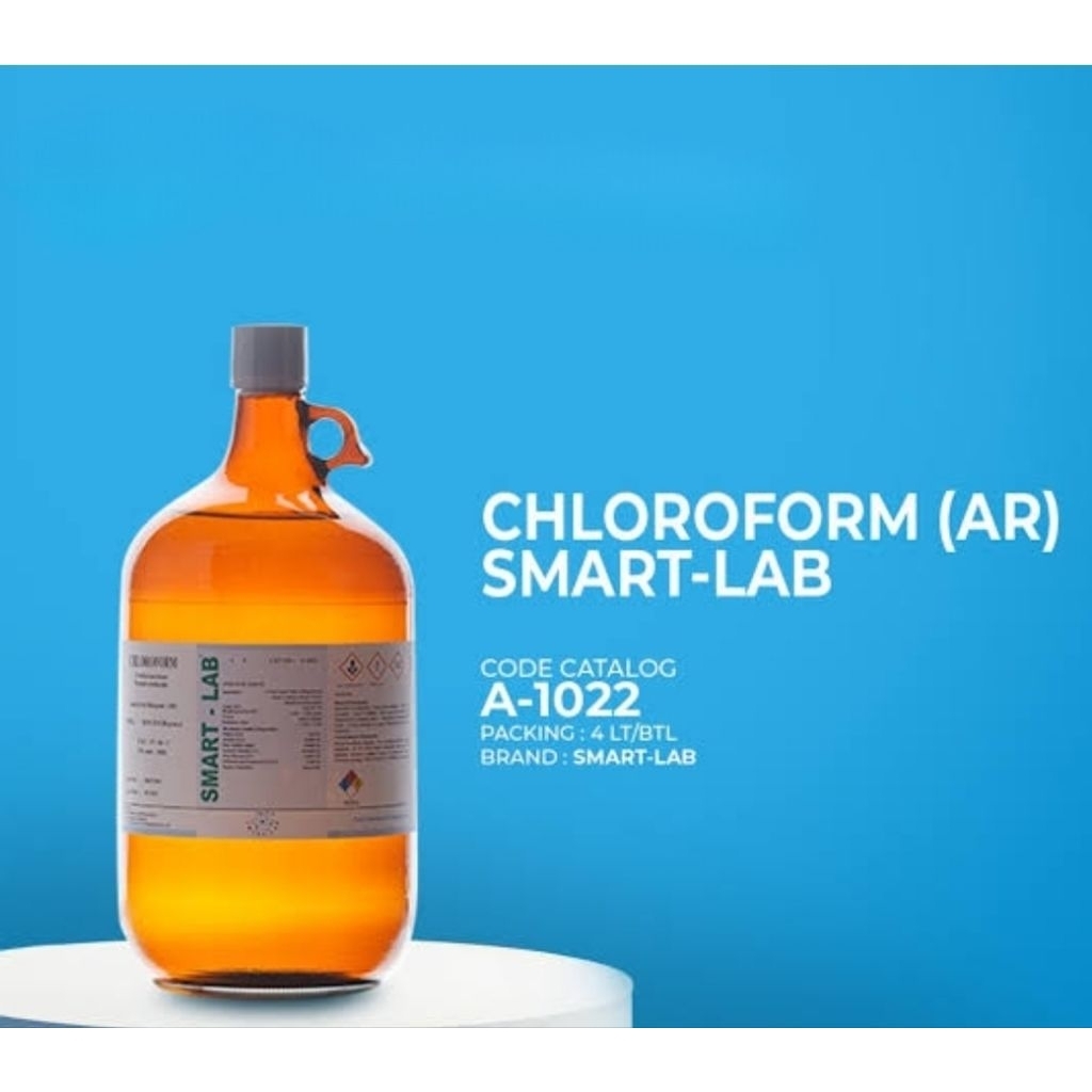 CHLOROFORM - Klorofom PA Pelarut (AR) SMART-LAB A-1022 100 ml