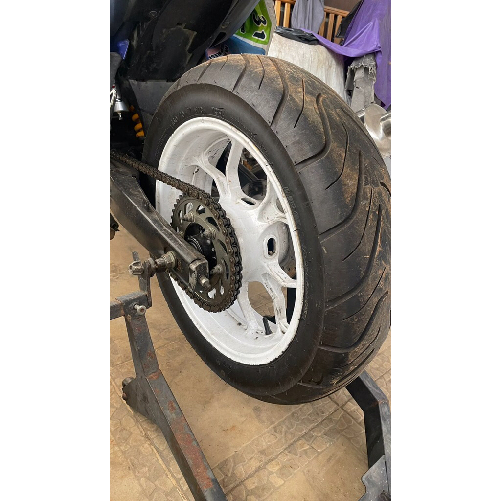 Velg Equinox R25 Mt25 ban IRC RX02 160/70