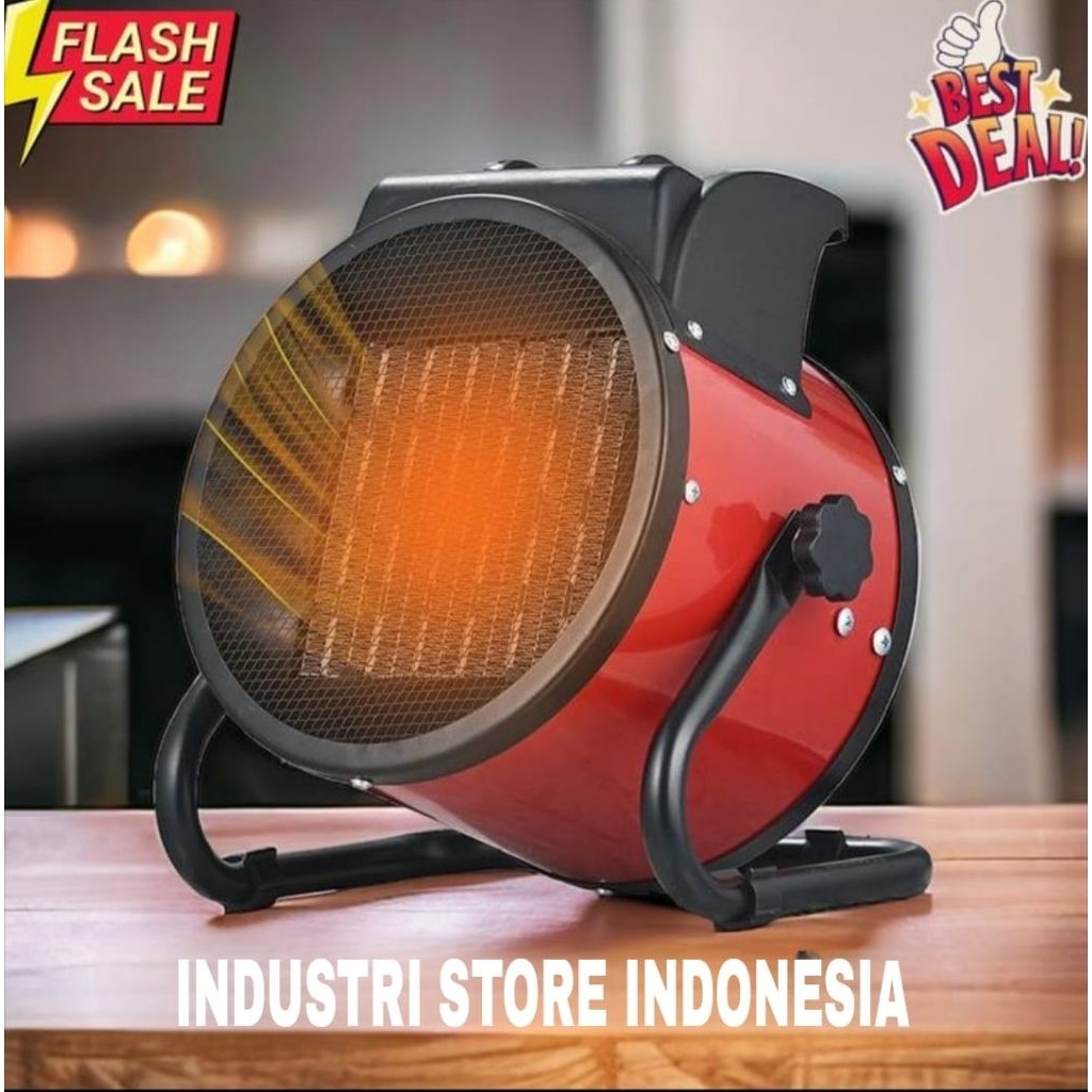 Blower Heater / Pemanas Ruangan 9Kw Blower Pemanas Ruangan 9Kw 380V