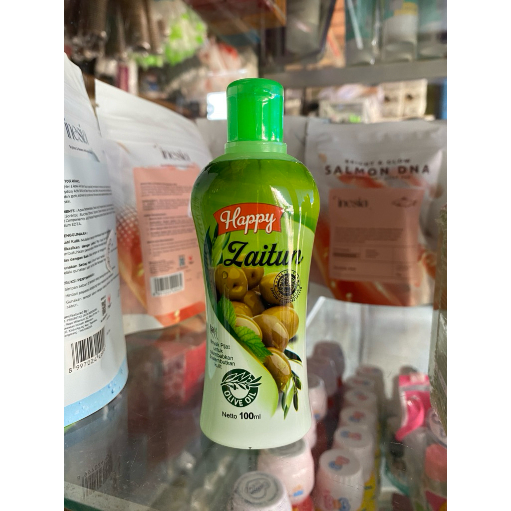 MINYAK ZAITUN / HAPPY MINYAK ZAITUN/ MINYAK ZAITUN GROSIR