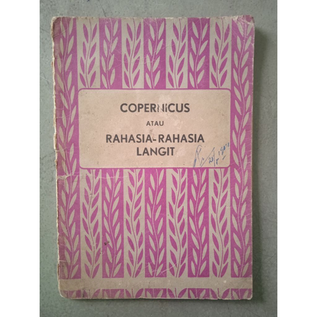 Buku Copernicus atau Rahasia-Rahasia Langit