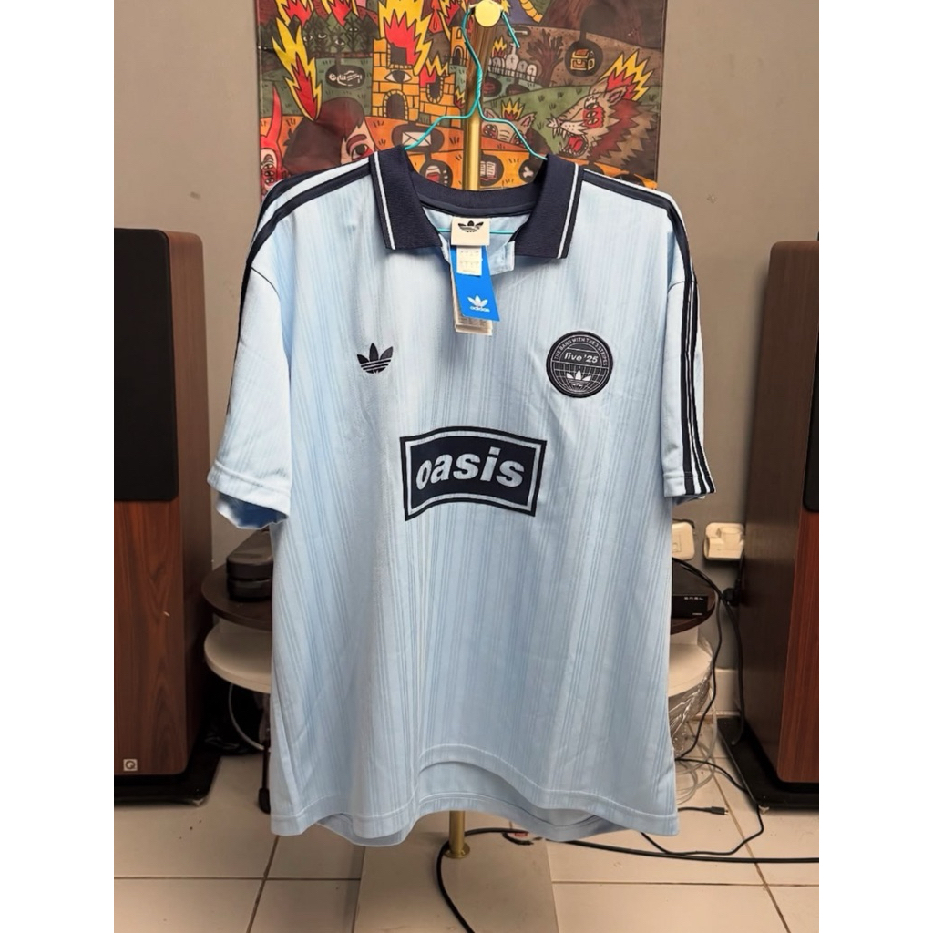 OFFICIAL ADIDAS X OASIS JERSEY