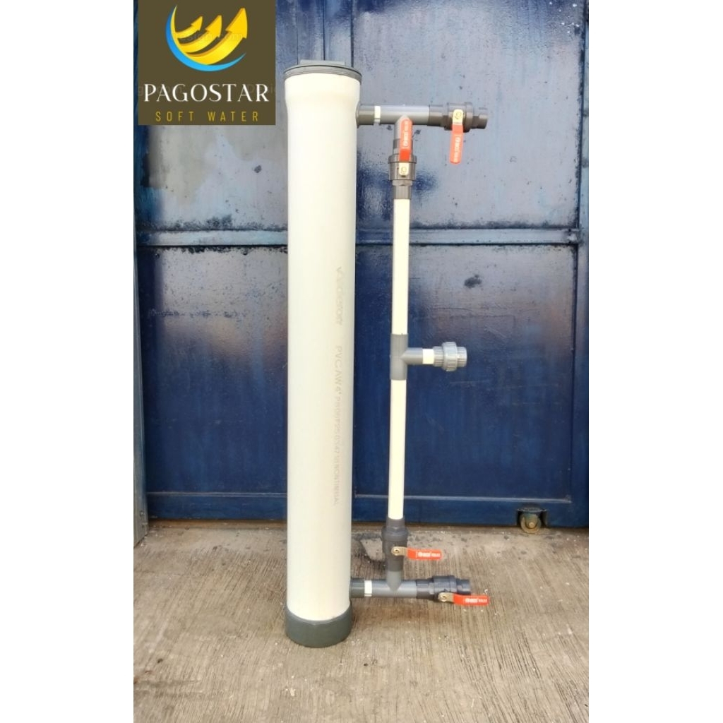 FILTER AIR 4 INCH SUMUR BOR BAU BESI BERMINYAK SUMUR GALI BERLUMPUR PDAM KERUH