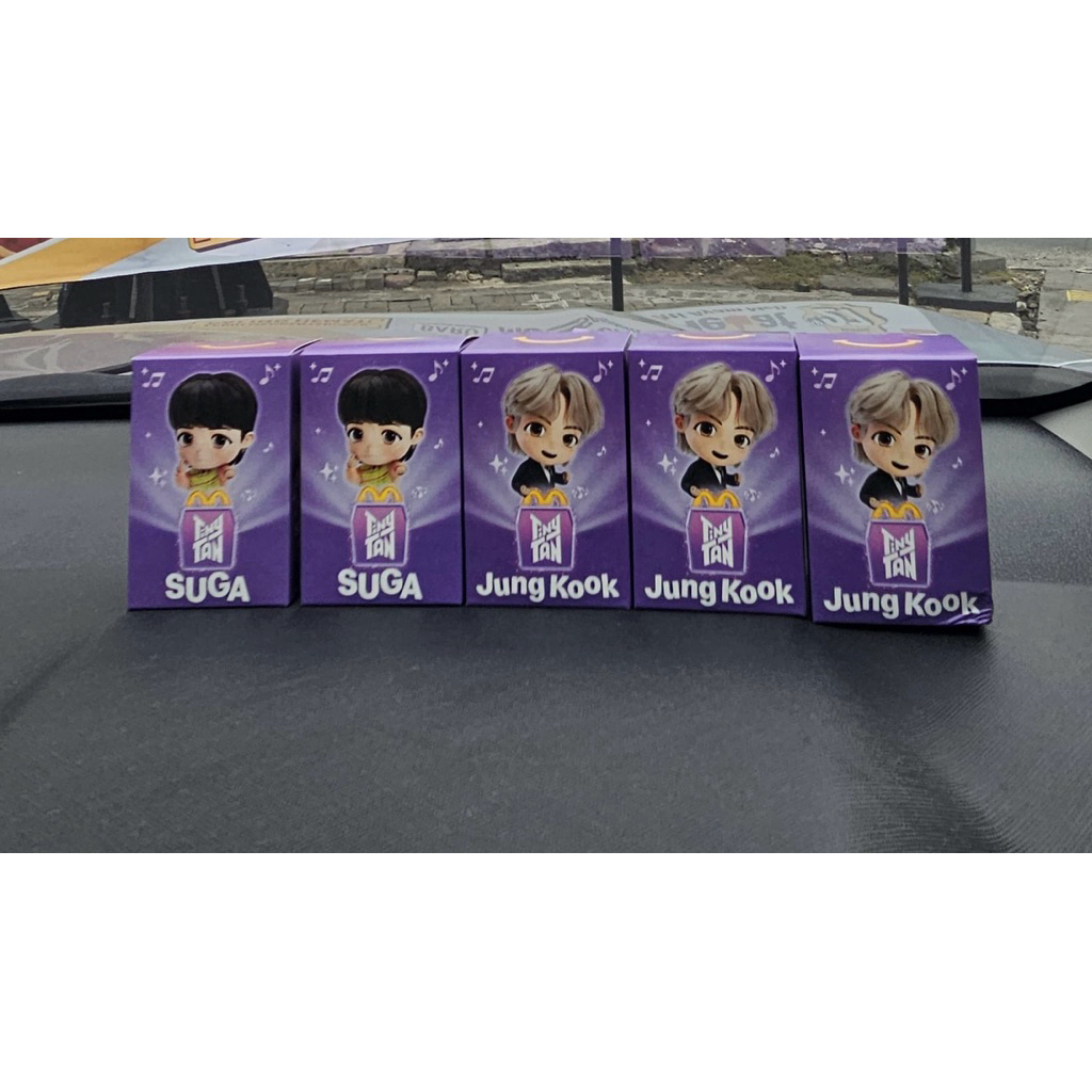 TINYTAN X MCD “Throwback Edition”