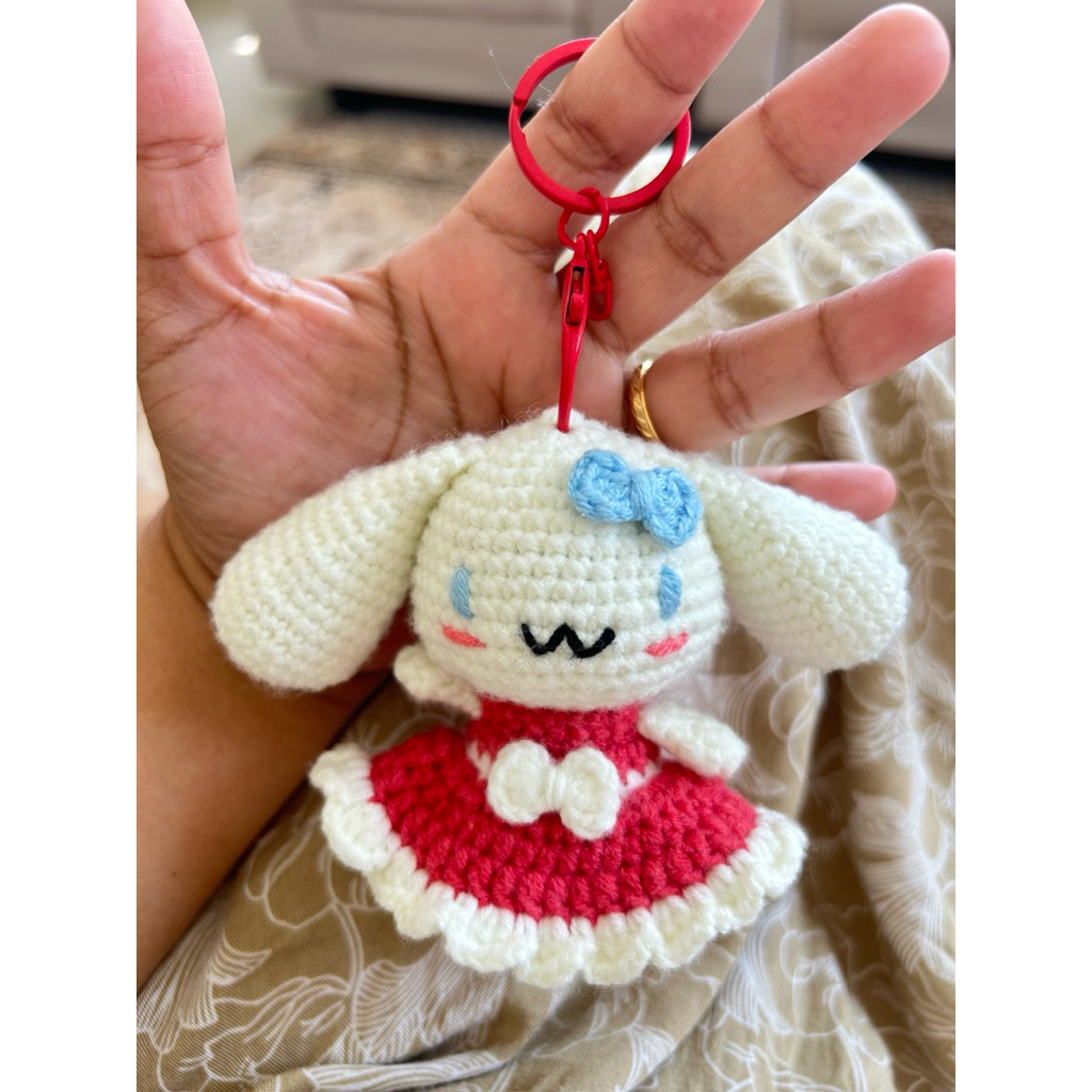 cinnamoroll keychain