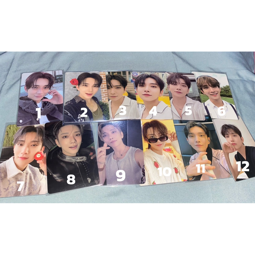 PHOTOCARD AAB JOSHUA SEVENTEEN JOSHUA MAWAR