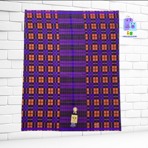 Sarung HDS Samarinda Motif Kotak Jadoel/Sarung Dewasa