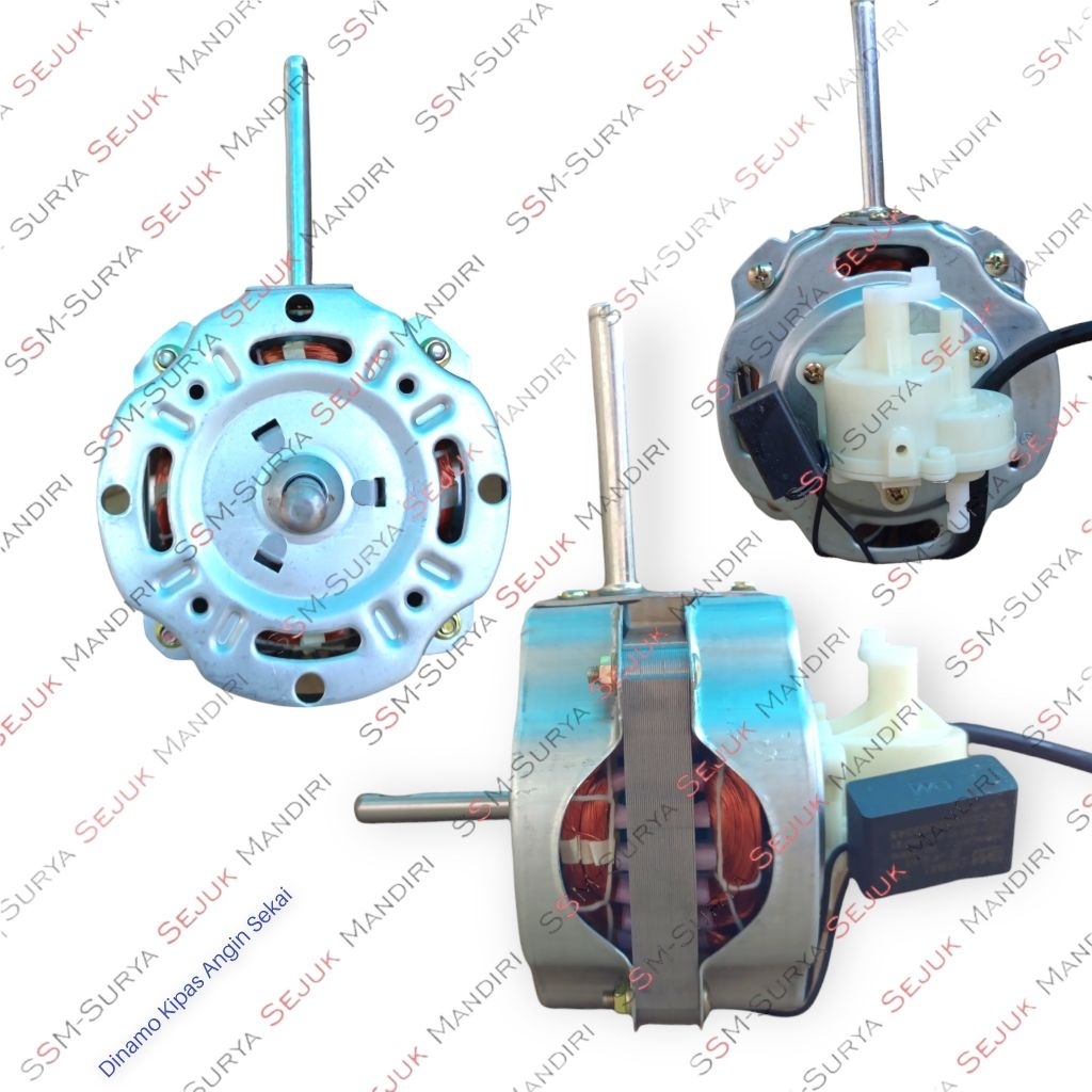 Dinamo Kipas Angin Sekai