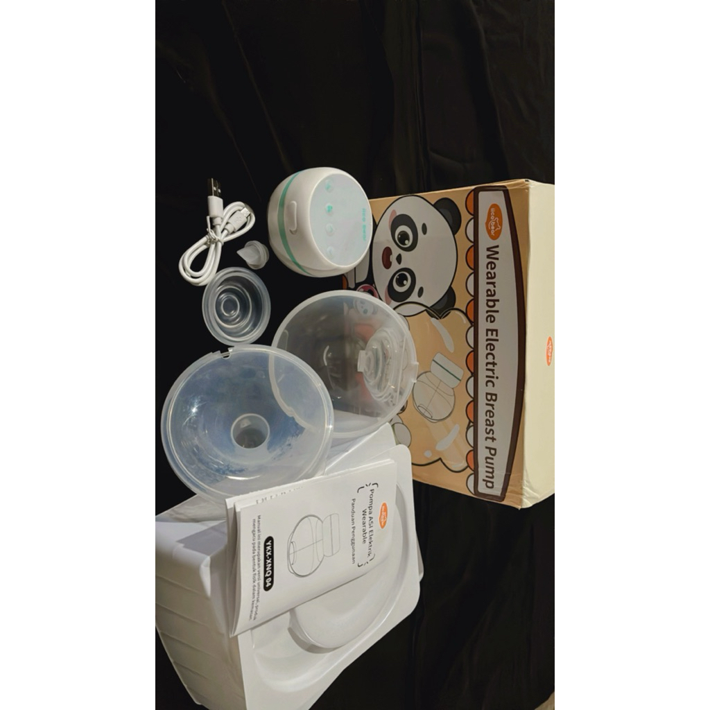 Pompa Asi elektrik Handsfree Iico bear