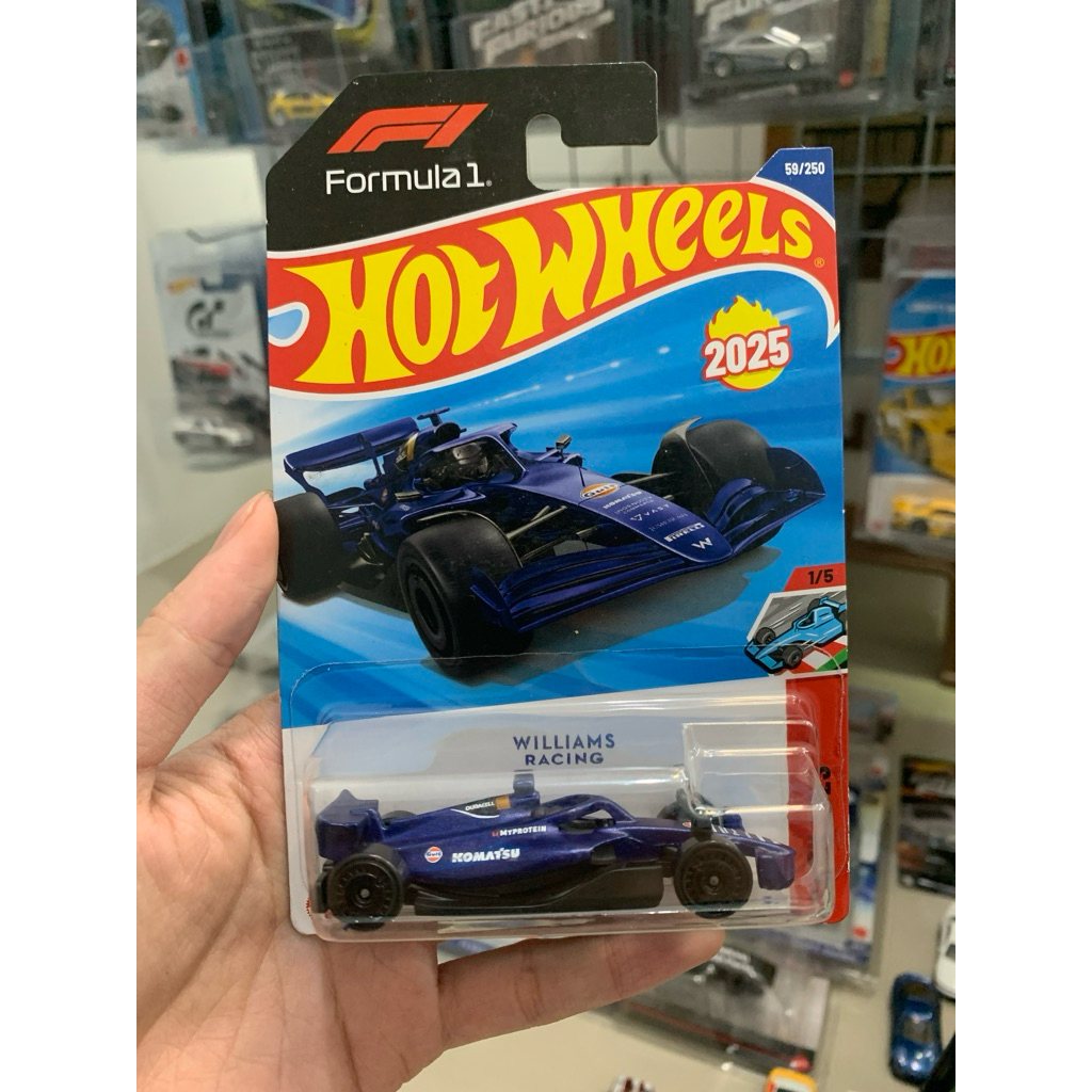 Hotwheels Formula 1 Williams Racing