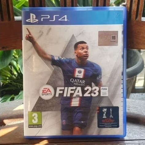 PS4 FIFA 23 (Original) BD Kaset Game CD Second