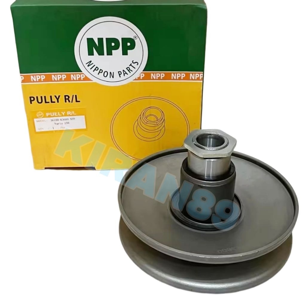PULLY R/L PULI ONLY VARIO 150 PCX 150 K36 ORI NPP