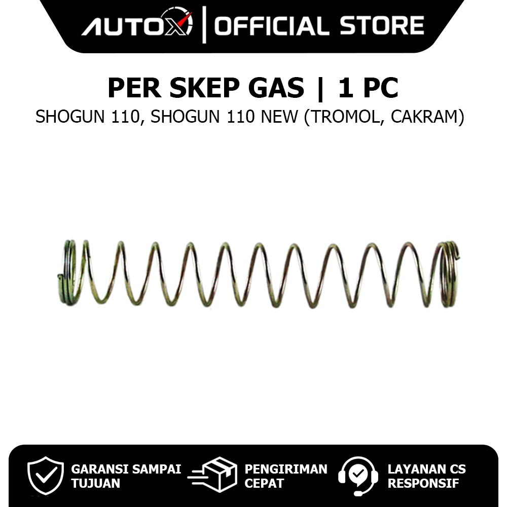 Per Skep Gas Shogun 110 R New & Shogun Old Lama Kebo Sekep Karburator Karbu Cakram Tromol Pir Peer