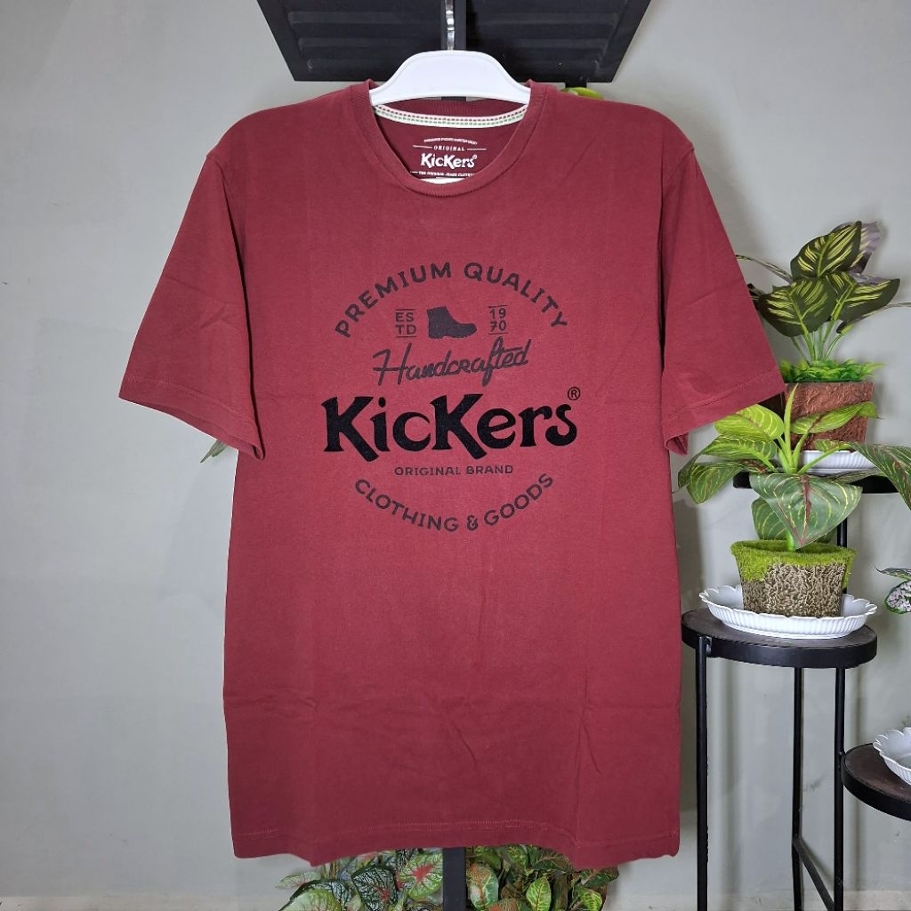 Kaos T- Sirt Pria Kickers Original | Preloved