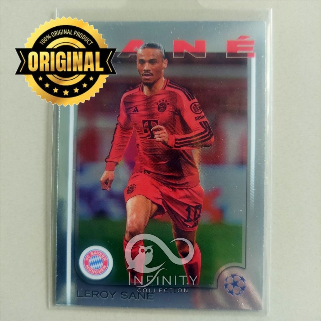 Leroy Sane (Buyer Munchen) ORIGINAL CARD