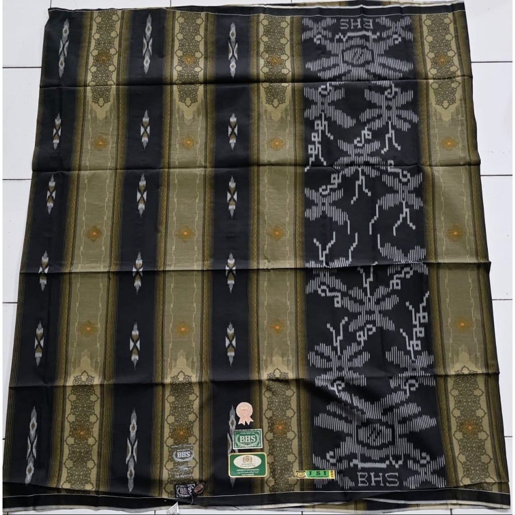 Sarung BHS FS FULL SUTERA SPUNSLIK210 JSI MIX SILVER